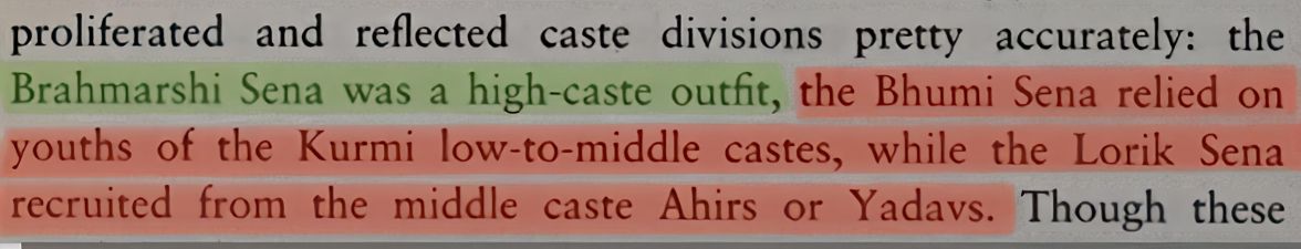 Bhumihar's Sena